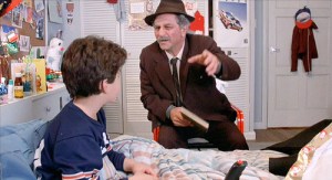 Peter Falk demonstrating a rehabilitative choke-hold...